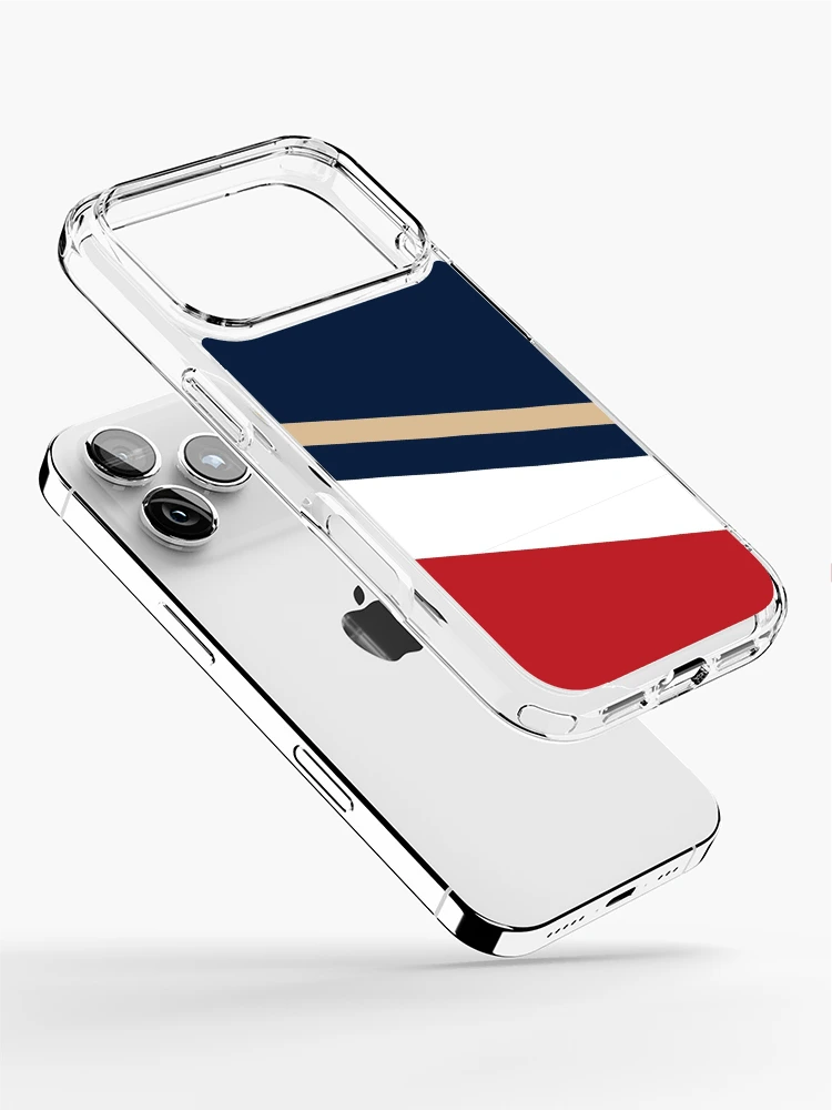 Thumbnail 2 of 5, iPhone Case, Panthers Reverse Retro Pattern designed and sold by cd24-design.