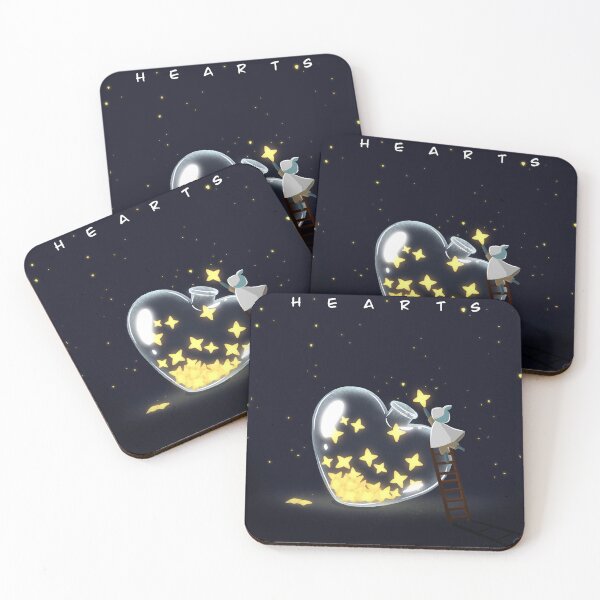 Item preview, SkyInspired - HEARTS designed and sold by ThatGuyShop.