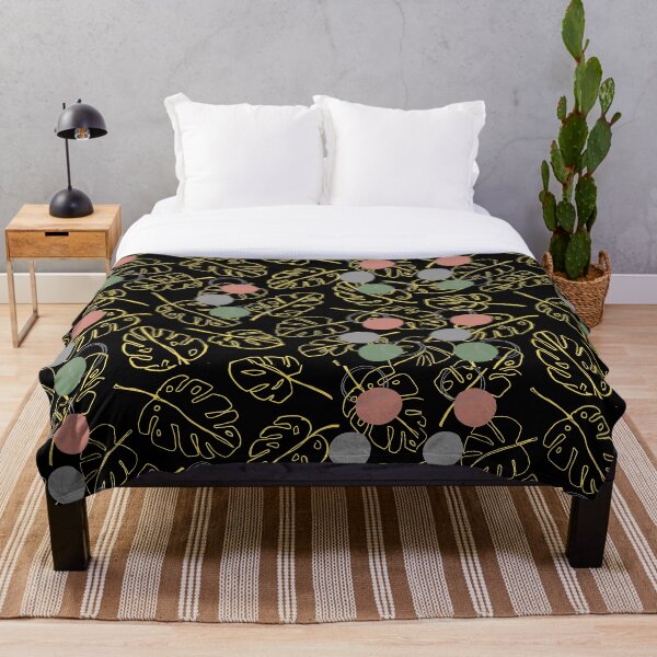 Item preview, Black with Beautiful Colorful Pattern designed and sold by Be Spiffy.