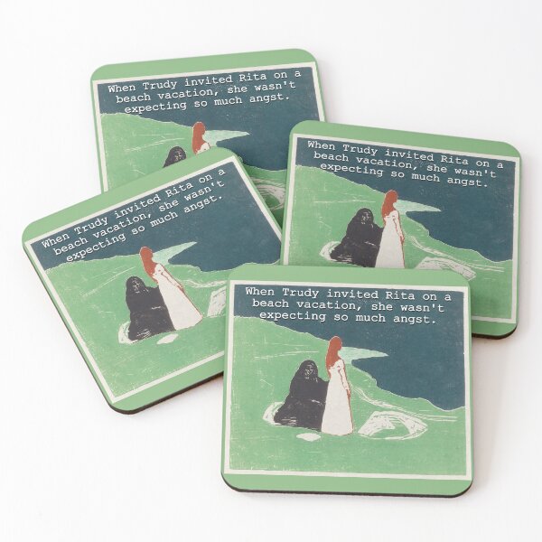 Item preview, Vacation Mishap designed and sold by magnetarball.
