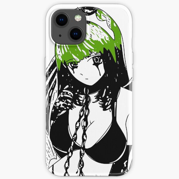 Billie Eilish Les mondes un peu flous Coque souple iPhone