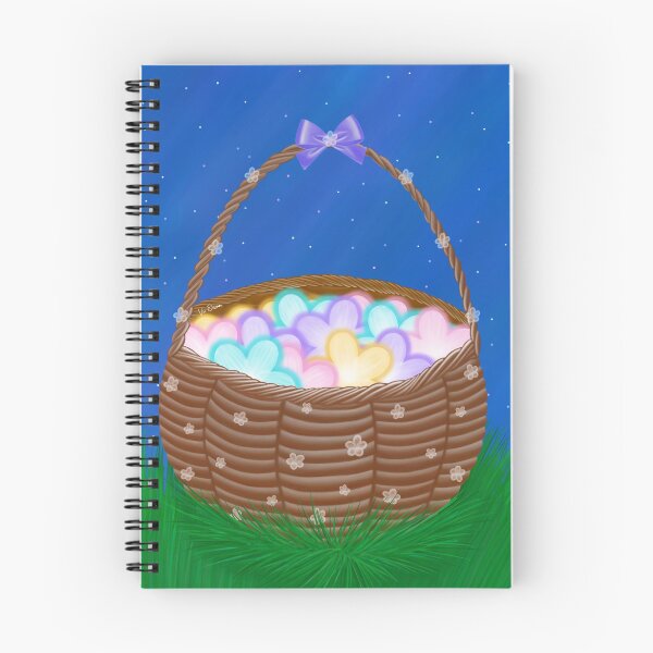 Item preview, Glowing Flower Basket designed and sold by VivOcean.