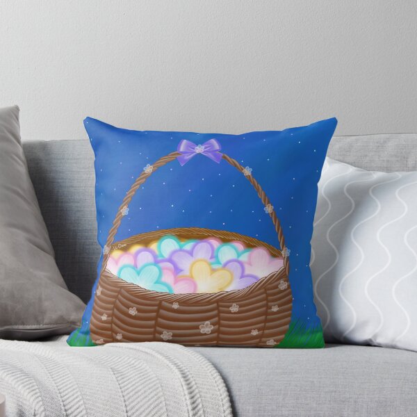 Item preview, Glowing Flower Basket designed and sold by VivOcean.
