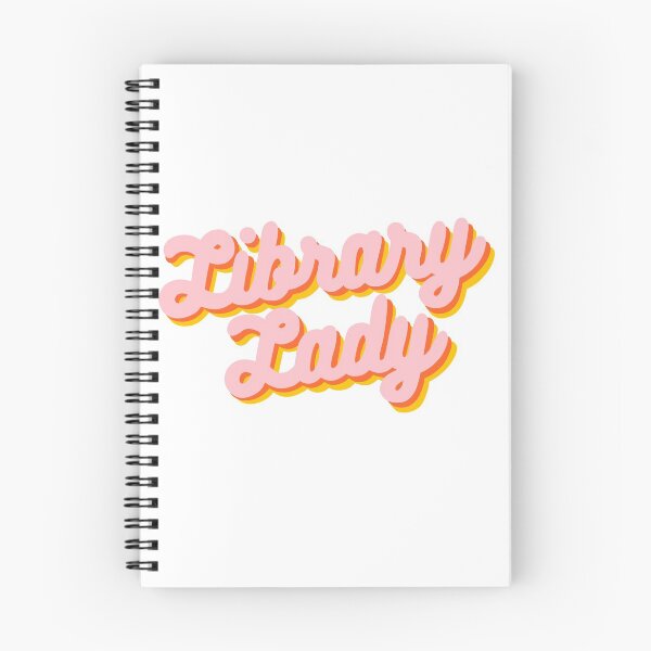 Item preview, Retro Library Lady Design in Pink, Yellow, & Orange  designed and sold by WildeandCo.