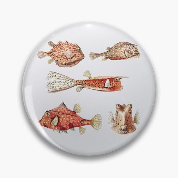 Item preview, Boxfish Pufferfish Marine Fish Keeper Saltwater Reef Aquarist Ostracion designed and sold by TheAplus.