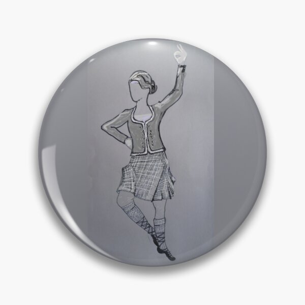 Item preview, Scottish Highland Dancer designed and sold by Izzy83.