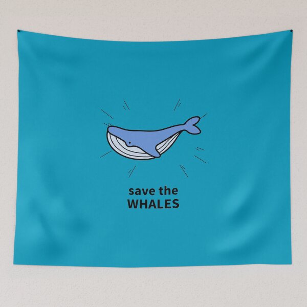 Item preview, Save the whales designed and sold by Pajs.