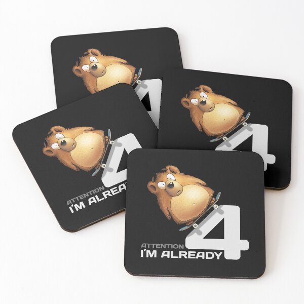 Item preview, Attention I'm Already 4 designed and sold by FD-Design.