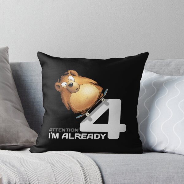 Item preview, Attention I'm Already 4 designed and sold by FD-Design.