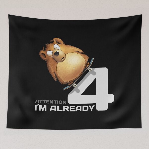 Item preview, Attention I'm Already 4 designed and sold by FD-Design.
