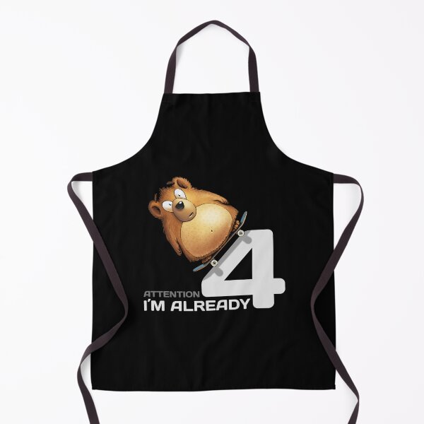 Item preview, Attention I'm Already 4 designed and sold by FD-Design.