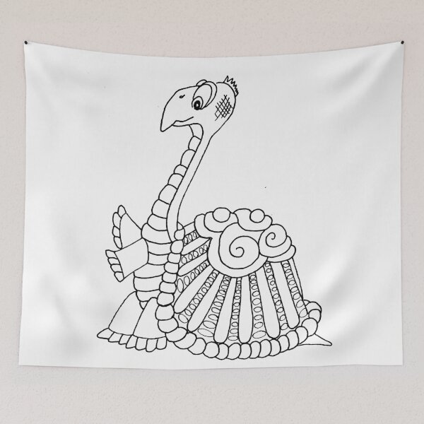 Item preview, Fancy turtle1 designed and sold by Linda Bassett.