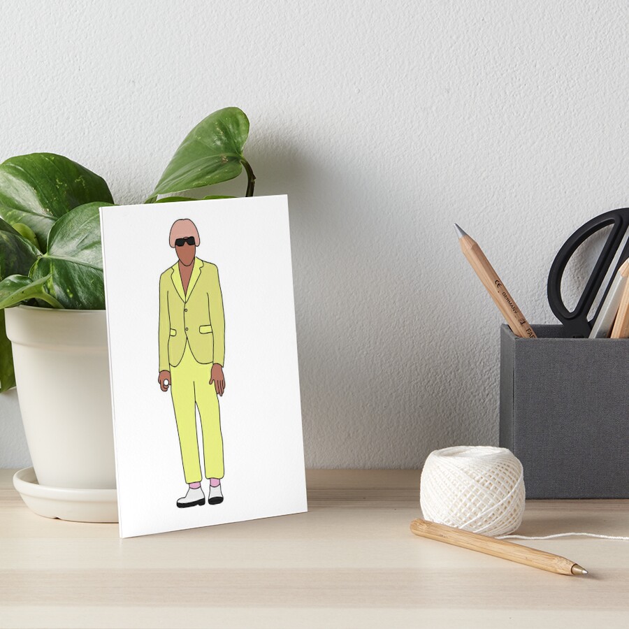 Tyler the Creator Igor Art Board Print for Sale by Chloepound1