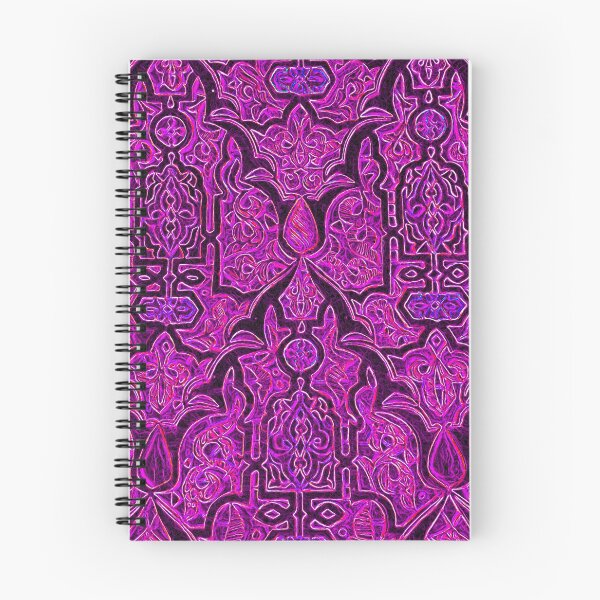 Item preview, Purple Moroccan Geometric Pattern Carving designed and sold by Luke King.