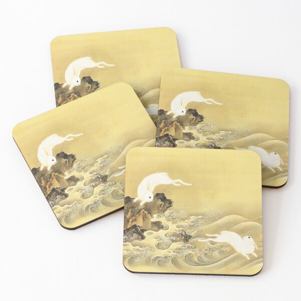 Item preview, Rabbits Frolicing In The Waves designed and sold by NicoNicoNEET.