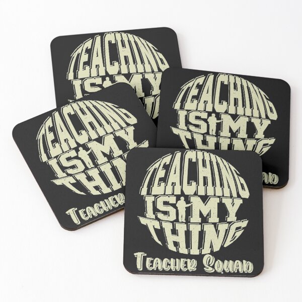 Item preview, Teaching Is My Thing Teacher Squad designed and sold by YAHIA-14.