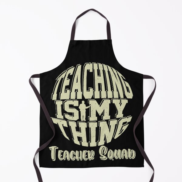 Item preview, Teaching Is My Thing Teacher Squad designed and sold by YAHIA-14.
