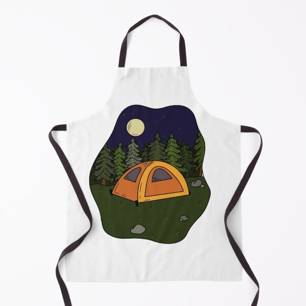 Item preview, Night Camping designed and sold by chemilieon.