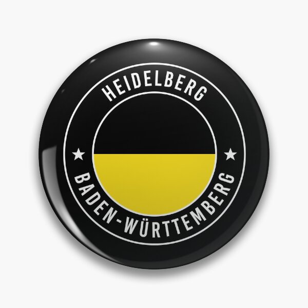 Item preview, Heidelberg Baden-Württemberg State Flag designed and sold by ClassyCo.
