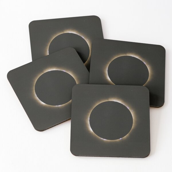 Item preview, Total Solar Eclipse sun, sky, moon, space  - Prominences designed and sold by Original-Art-UK.