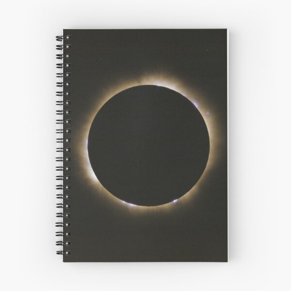 Item preview, Total Solar Eclipse sun, sky, moon, space  - Prominences designed and sold by Original-Art-UK.