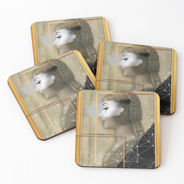 Item preview, Modern Rereading of La Bella Principessa  designed and sold by ThePortShop.