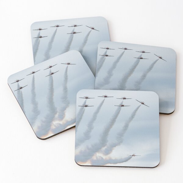 Item preview, Canadian Airforce Snowbirds formation designed and sold by KimhengFineArt.