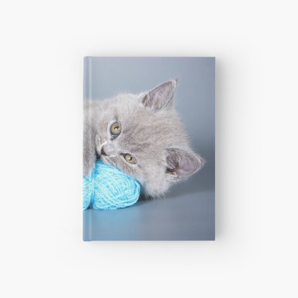 Item preview, Charming fluffy kitten British cat designed and sold by utekhina.