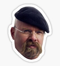 Jamie Hyneman Sticker