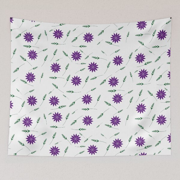 Item preview, Flower Seamless Pattern designed and sold by Preety Padhiyar.