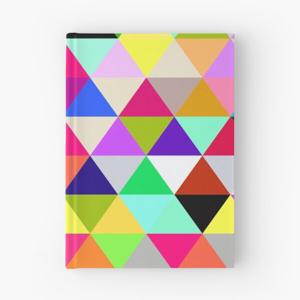 Item preview, Patterns  triangle color designed and sold by RazzArt.