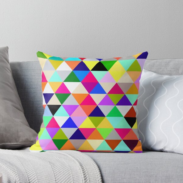 Item preview, Patterns triangle color designed and sold by RazzArt.