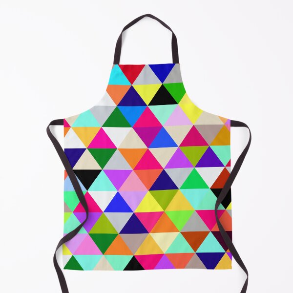 Item preview, Patterns triangle color designed and sold by RazzArt.