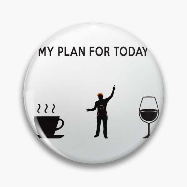 Item preview, My Plan For Today Stonemason Art stonemasonry, Funny Stonemason, Stonemason Quote designed and sold by Aerial Addicts.