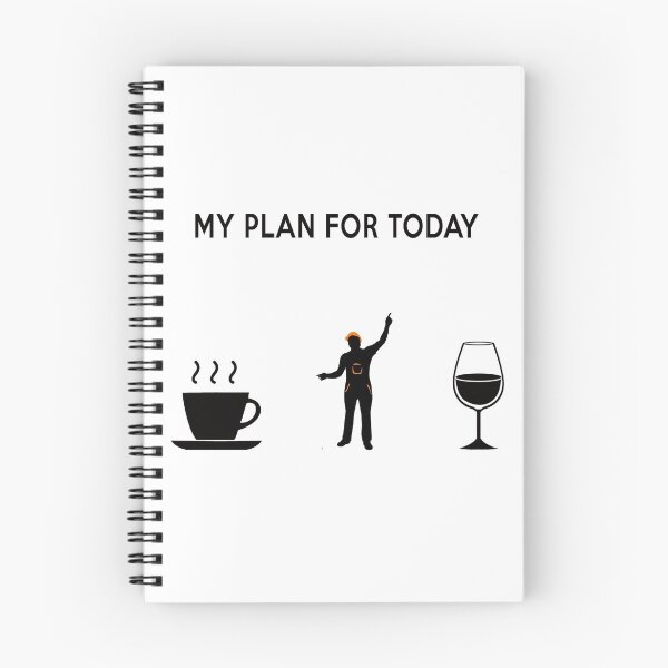 Item preview, My Plan For Today Stonemason Art stonemasonry, Funny Stonemason, Stonemason Quote designed and sold by Aerial Addicts.