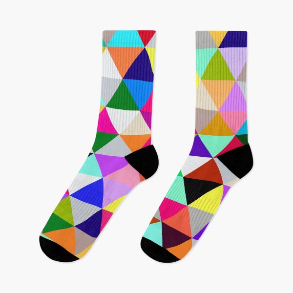 Item preview, Patterns  triangle color designed and sold by RazzArt.