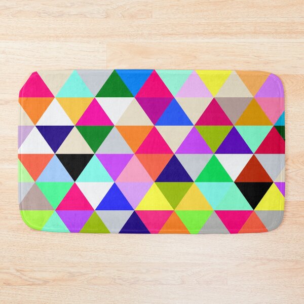 Item preview, Patterns  triangle color designed and sold by RazzArt.