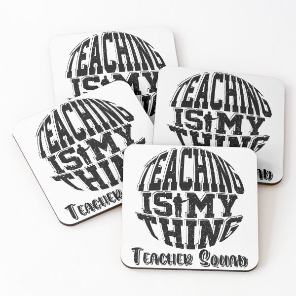 Item preview, Teaching Is My Thing Teacher Squad designed and sold by YAHIA-14.