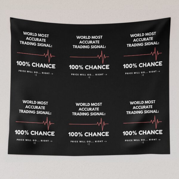 Item preview, Chart Will always go Right designed and sold by TraderShirts.