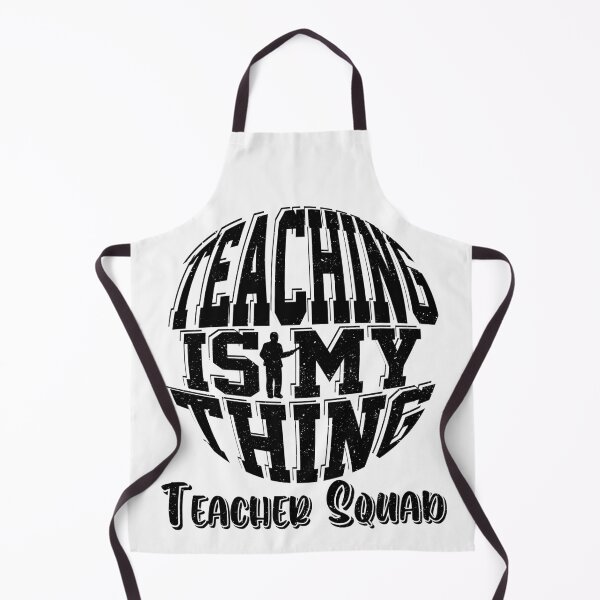 Item preview, Teaching Is My Thing Teacher Squad designed and sold by YAHIA-14.