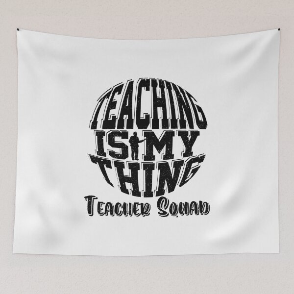 Item preview, Teaching Is My Thing Teacher Squad designed and sold by YAHIA-14.