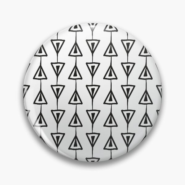 Item preview, Copy of Black and White gemetric shape pattern designed and sold by OneCreativeLab.