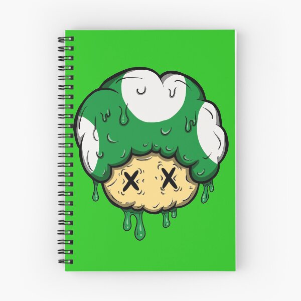 Item preview, Life 1up Mushroom is Dead designed and sold by Phell666.