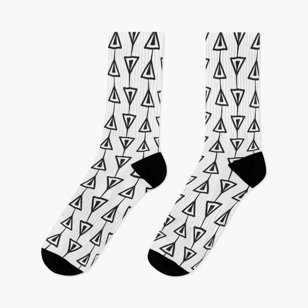 Item preview, Copy of Black and White gemetric shape pattern designed and sold by OneCreativeLab.