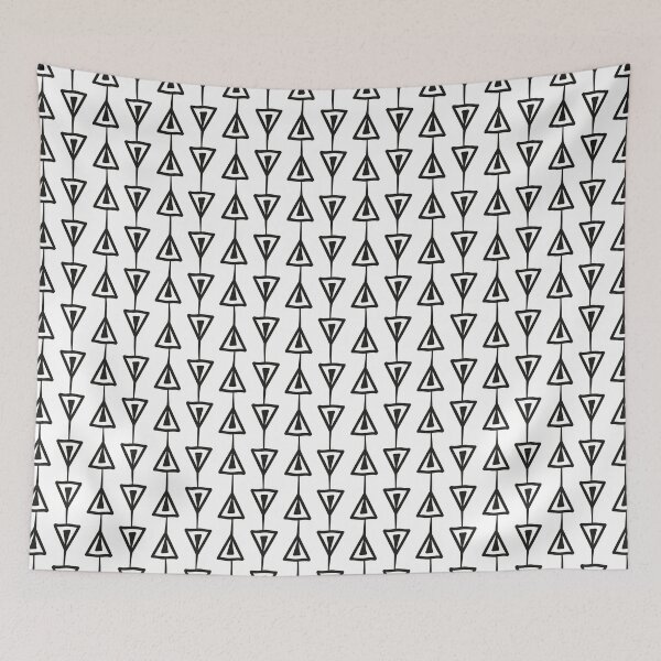 Item preview, Copy of Black and White gemetric shape pattern designed and sold by OneCreativeLab.