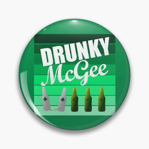 Item preview, DRUNKY MCGEE designed and sold by Cr1sV.