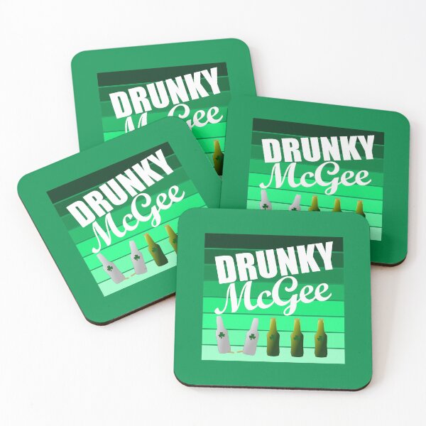 Item preview, DRUNKY MCGEE designed and sold by Cr1sV.