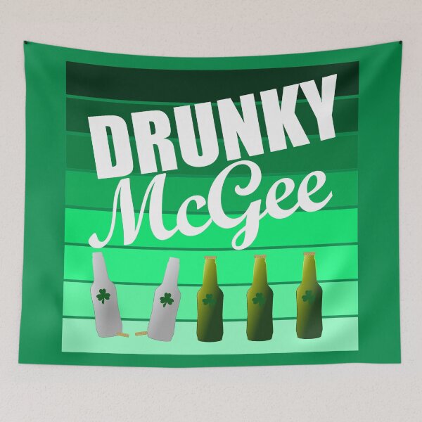 Item preview, DRUNKY MCGEE designed and sold by Cr1sV.