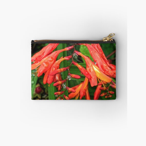 Item preview, Crocosmia water drops designed and sold by lynn carter.