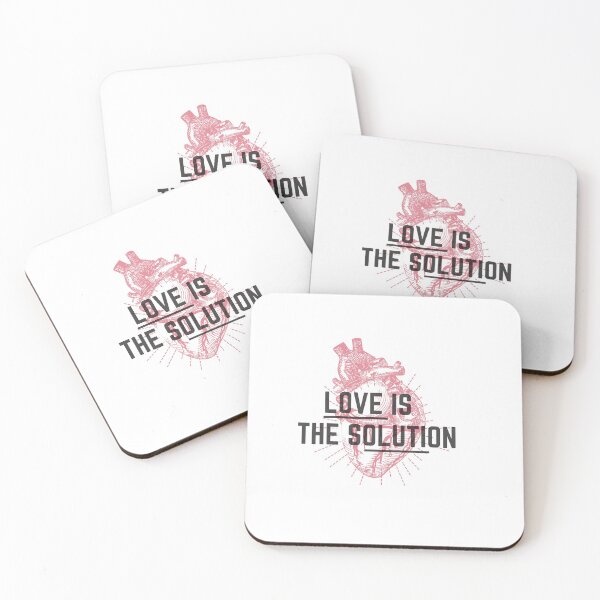 Item preview, Love is the solution designed and sold by TekStyle.